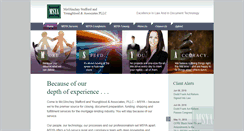 Desktop Screenshot of msyalaw.com